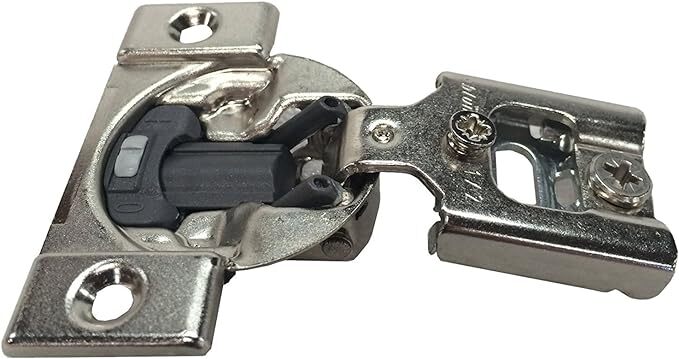 Blum 38N355B.08 Compact Soft-Close Blumotion Overlay Hinge, 20 Piece (Pack of 20