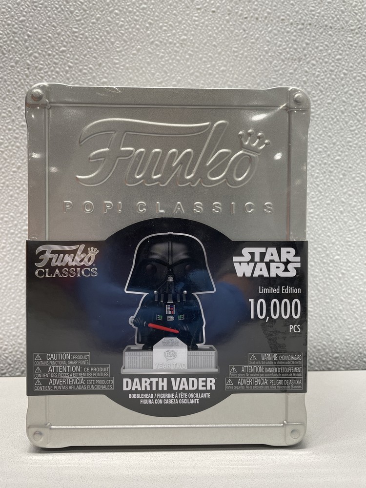 Funko Pop Classics Star Wars Darth Vader Vinyl Figure Limited Edition