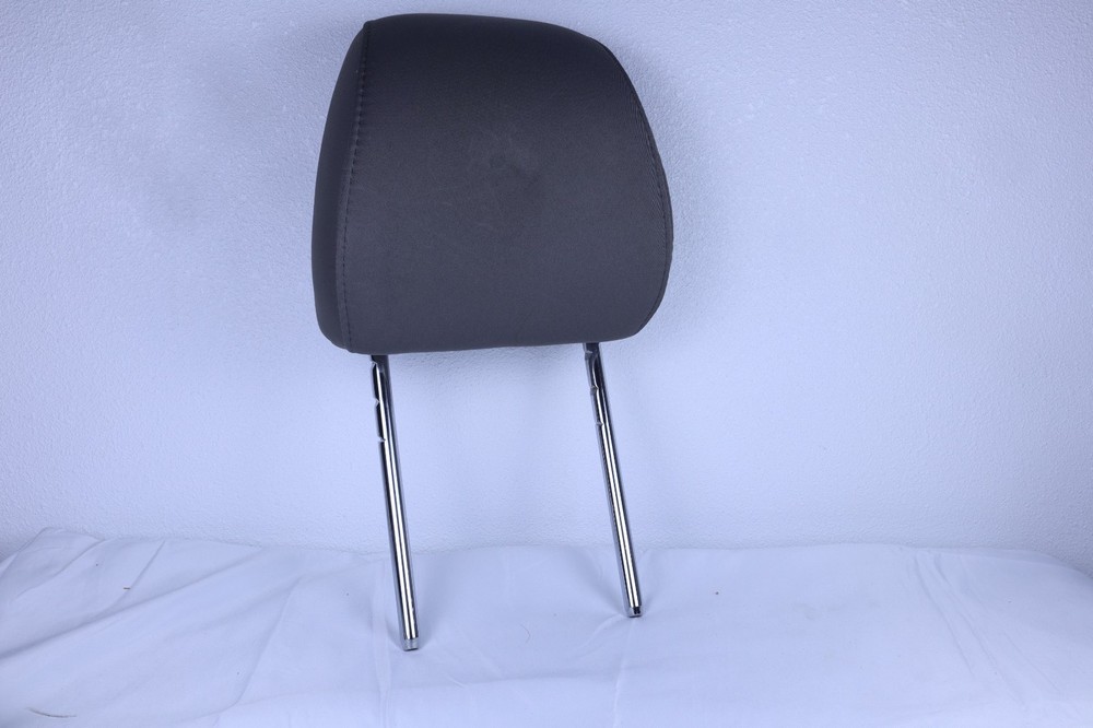 2013 - 2016 FORD FUSION FRONT SEAT HEADREST CLOTH GRAY OEM