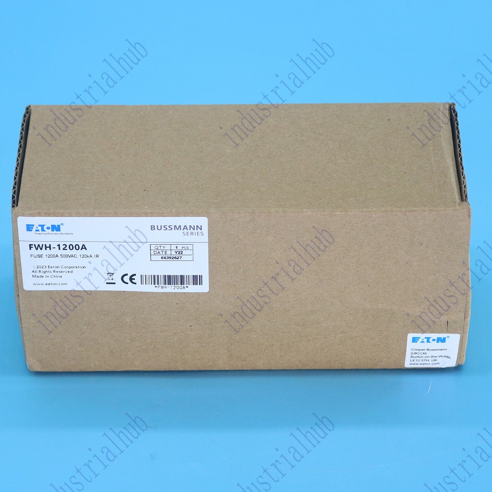 one NEW BUSSMANN fuse FWH-1200A 500V 1200A Free shipping