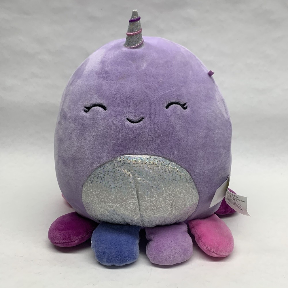 Squishmallow: Scented mystery Squad The Purple Unicorn Octopus Kellytoy 9