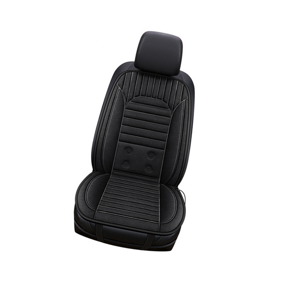 12V 24V Car Heated Seat Cushion Warmer Pad for Winter Comfort