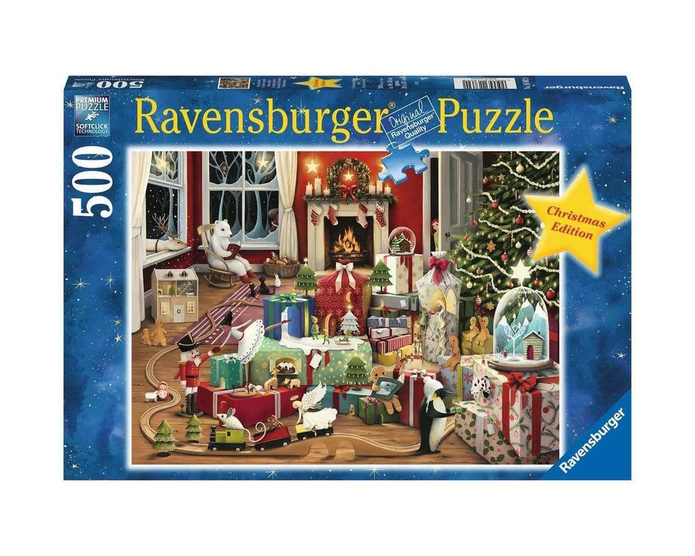Ravensburger Enchanted Christmas Jigsaw Puzzle (500pcs) [RVB12000227]