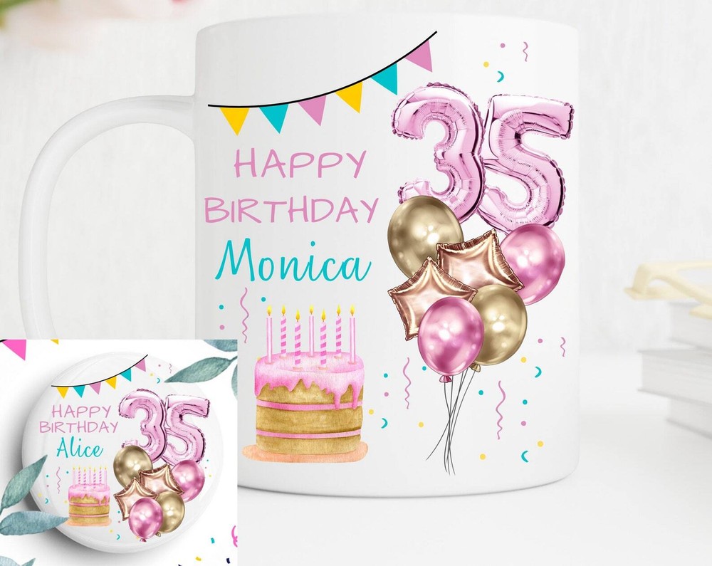 Personalised Birthday Mug Special Birthday Best Friend Sister Cousin Daughter