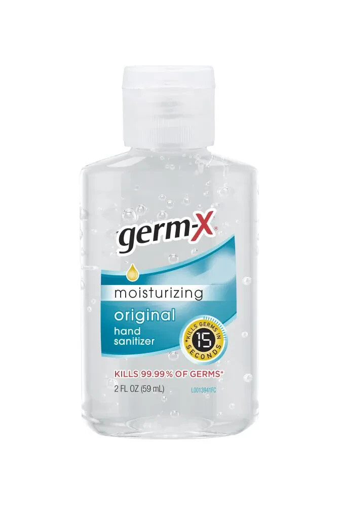 Germ-X Original Hand Sanitizer Spray Non-Drying & Moisturizing
