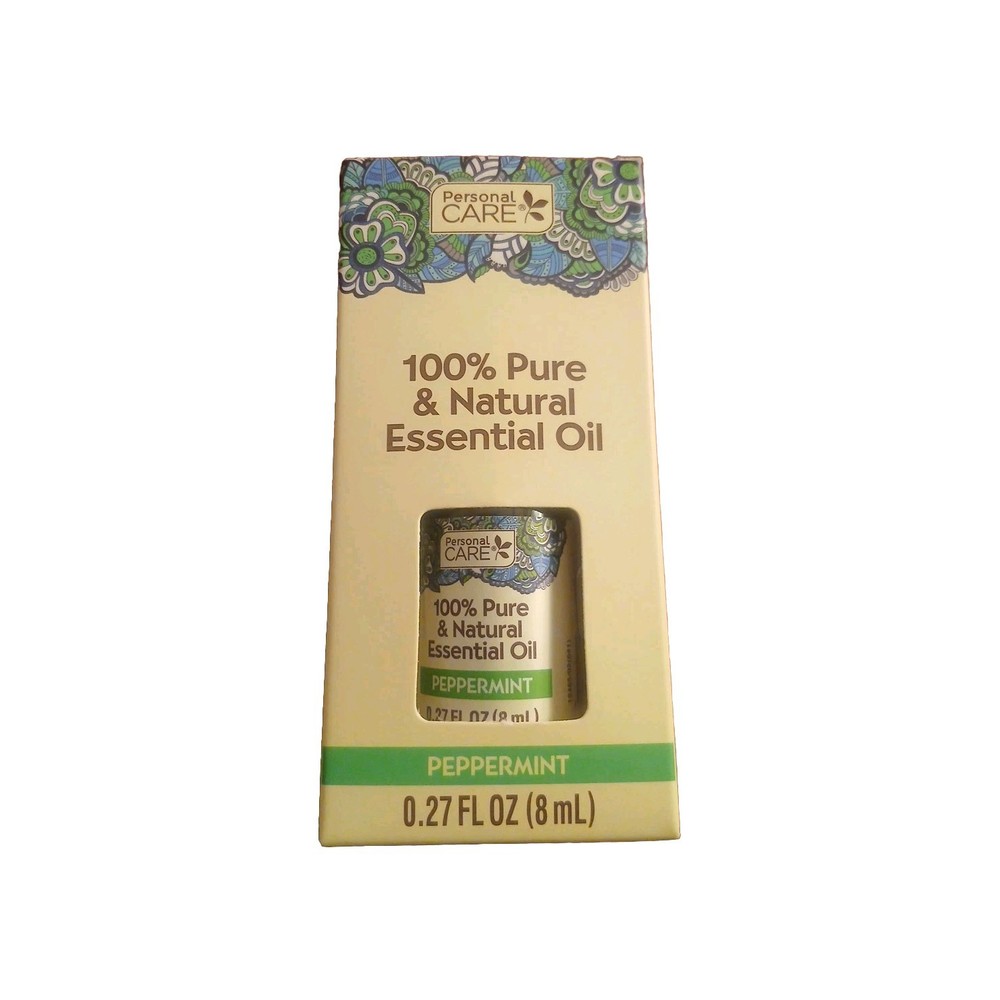 100% Pure Natural Peppermint Essential Oil for Aromatherapy & Wellness