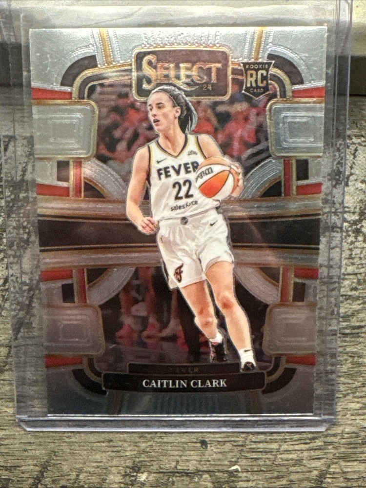 2024 Panini Select WNBA Concourse #72 Caitlin Clark Rookie Card