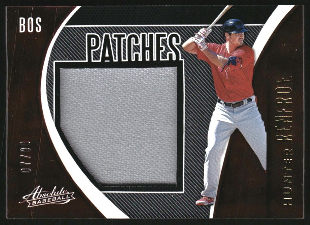2021 Absolute Patches #53 Hunter Renfroe Patch /99