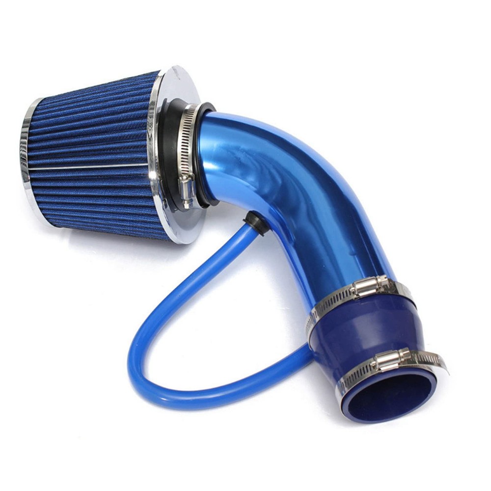 RASNONE 3 Inch Universal Aluminum Cold Air Intake Kit with Induction Flow Hose