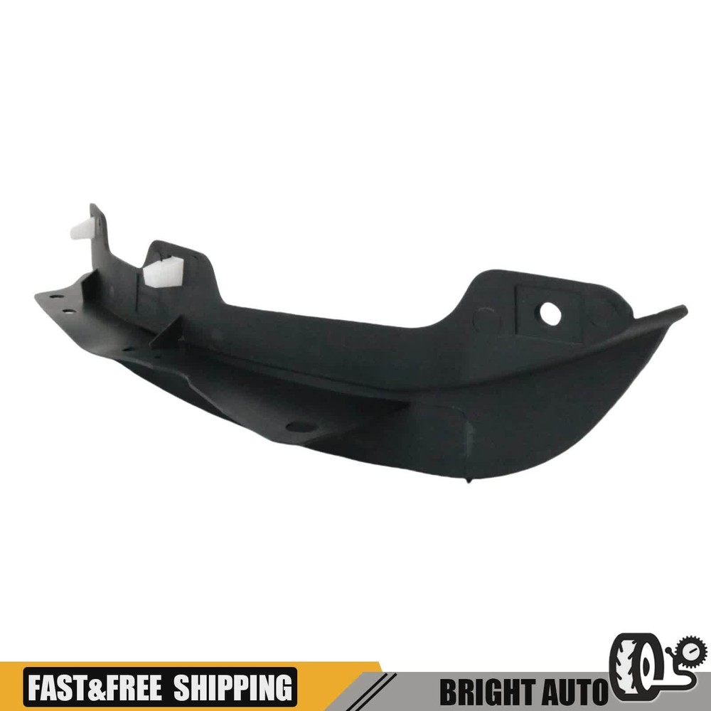 Left Wheel Splash Shield Spoiler Mud Flap New For 2008-16 Audi A4 S4 A4 Quattro