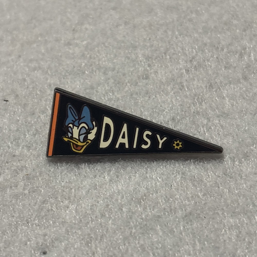 Disney 2023 Daisy Duck Enamel Flag Pin Collectible