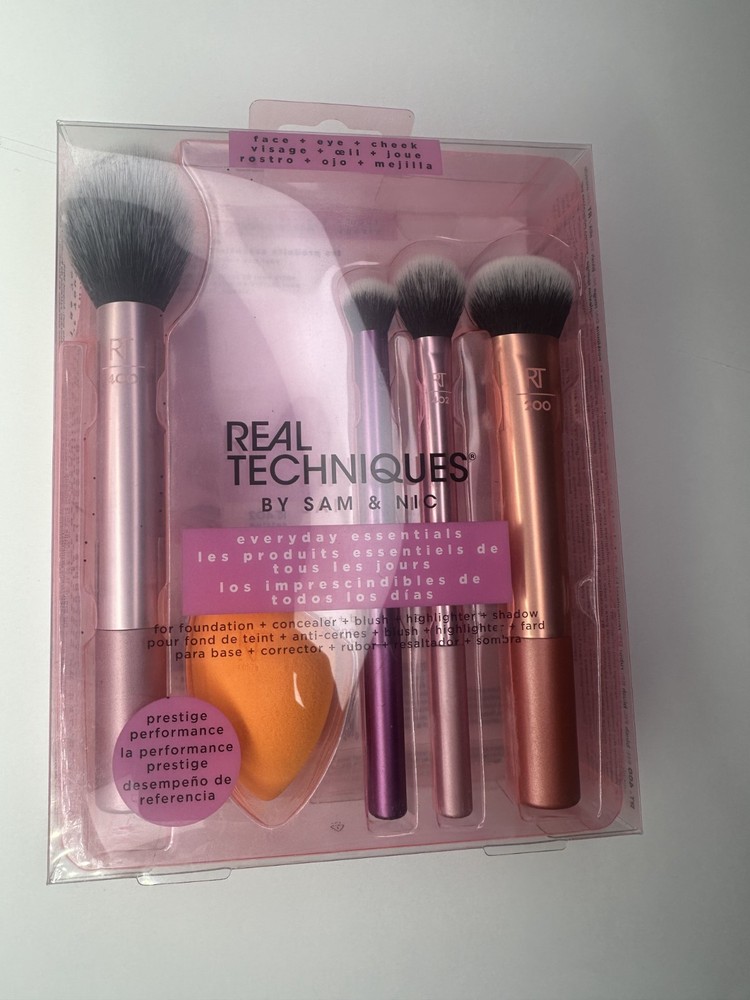 real techniques brush set