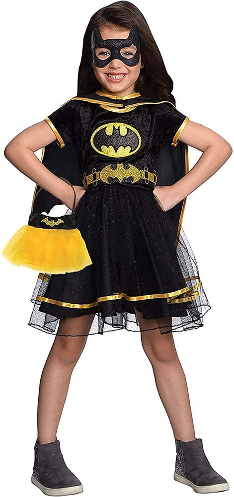 Girl's Imagine DC Comics Batgirl Dress Up Set, Medium