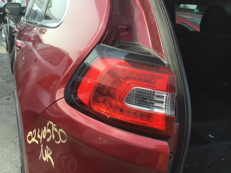 Driver Tail Light Quarter Panel Mounted LED Fits 14-18 CHEROKEE 4540735