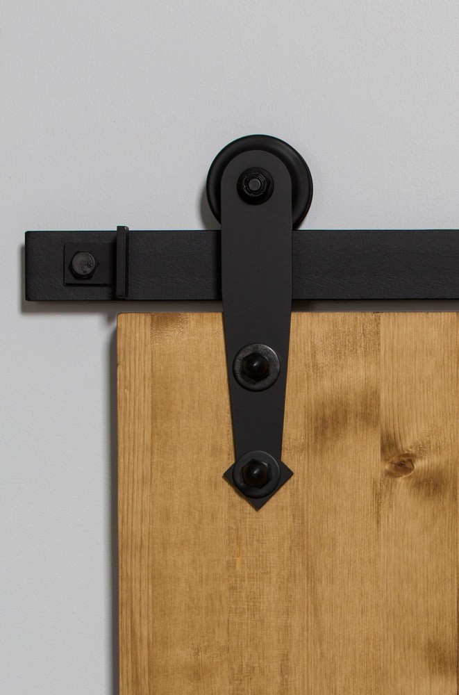 Leatherneck Hardware FTA60K2 141 Light Series 60 Inch Arrow Style - Black