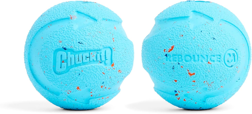 Rebounce Ball Dog Toy - Bouncy Fetch Balls for Dogs 20-60 Lbs - Made from Durabl