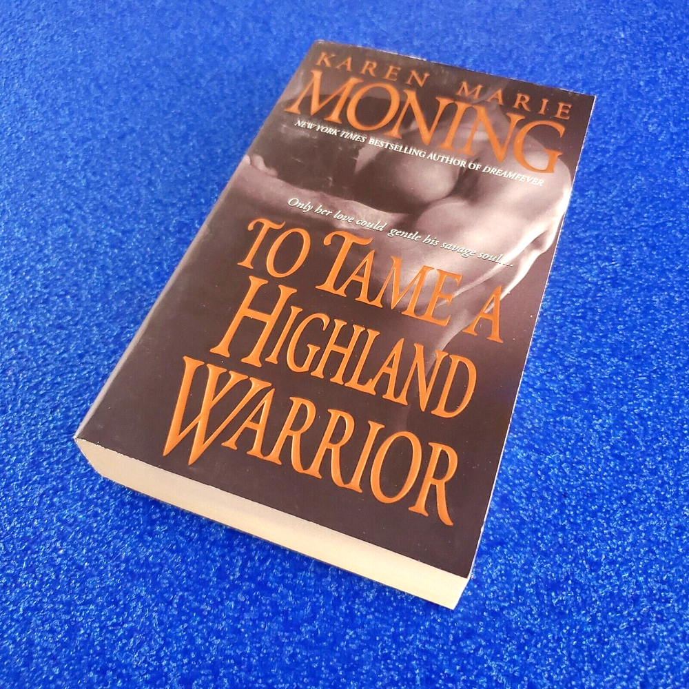 TO TAME A HIGHLAND WARRIOR PAPERBACK FICTION ROMANCE FREE SHIPPING STORY
