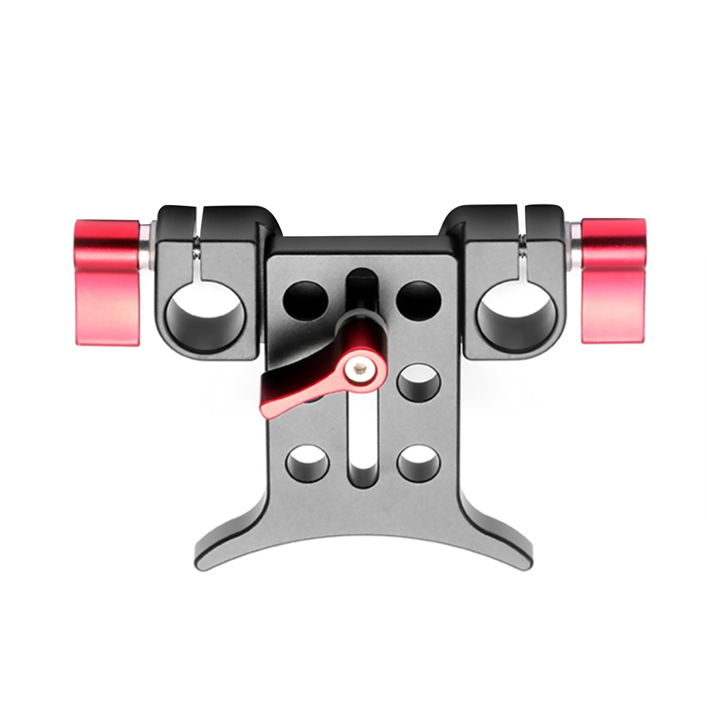 1Pc 15MM Lens Bracket Camera Stand Holder Adapter for 15mm Extension Rods