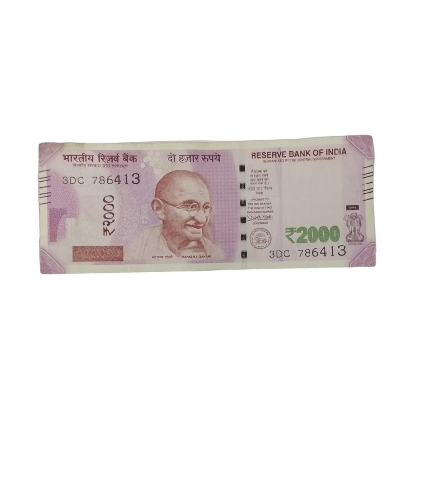 Exclusive Collectible: Rare 786 2000 Rupees Note - Limited Time Offer!-image