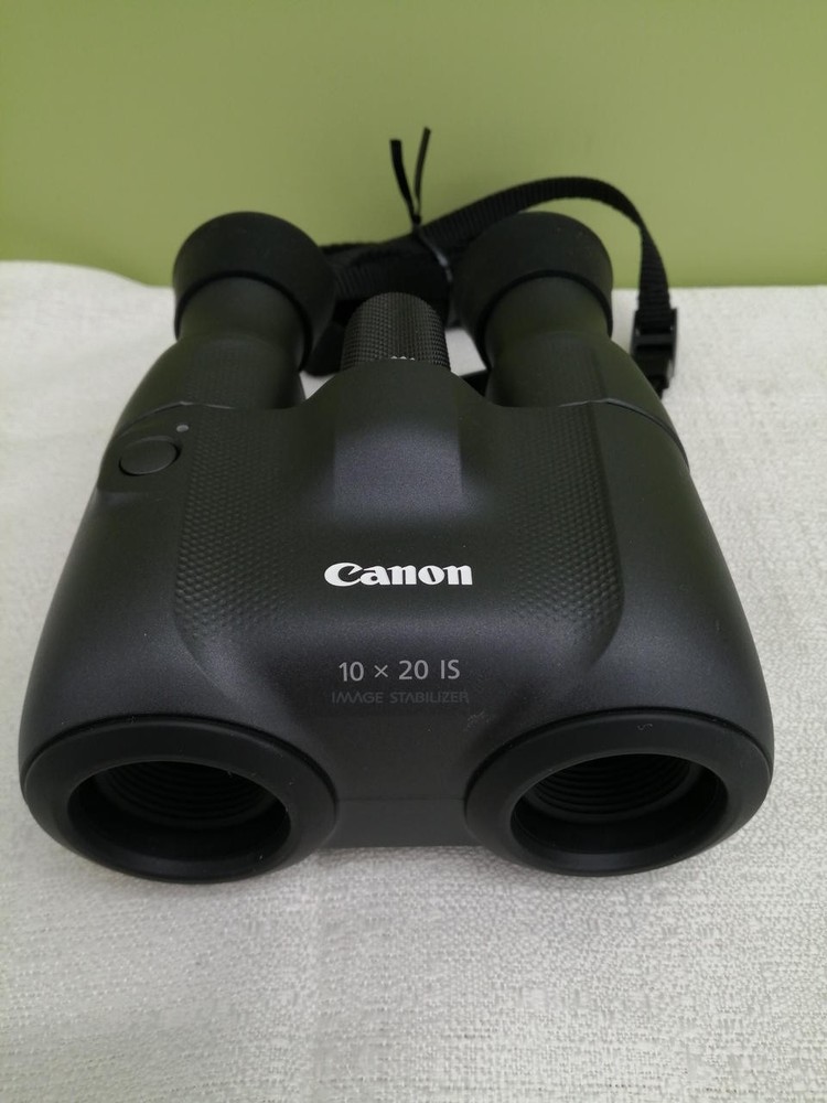 Canon 10x20 IS Compact Lightweight Image Stabilized Binoculars for Clear Viewing