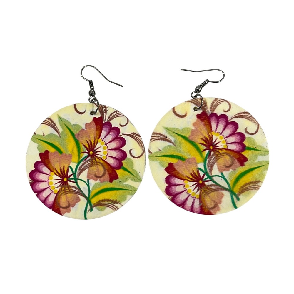 Hand-Painted Floral Round 2