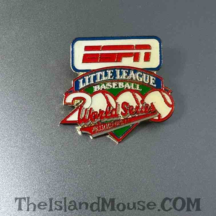 ESPN Little League Baseball World Series Williamsport PA 2000 Pin (U2:1603)