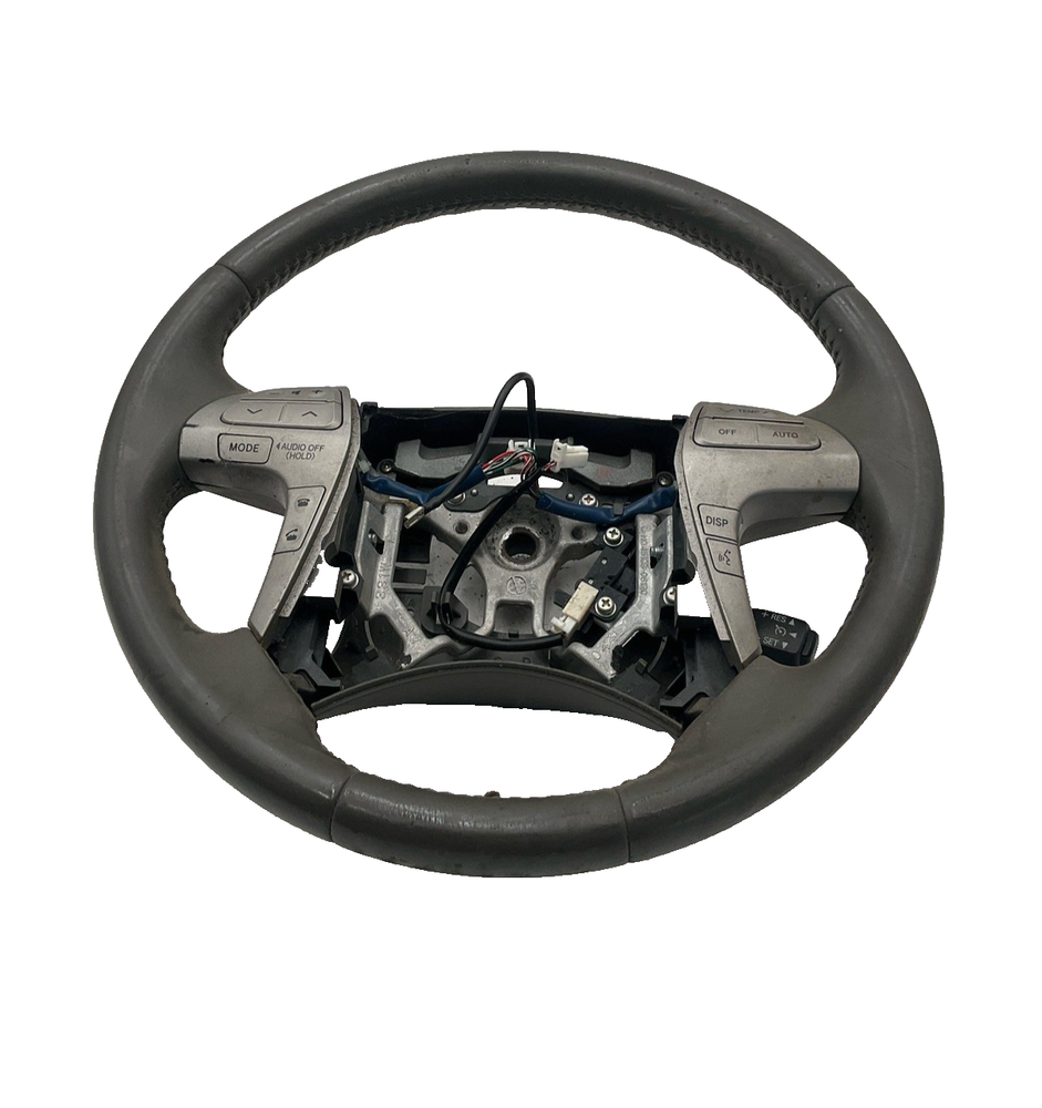 2007-2011 TOYOTA CAMRY Steering Wheel w/ Cruise Control Switch And Controls OEM