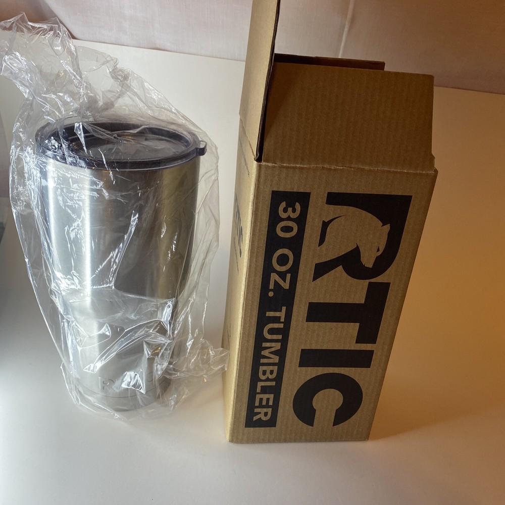 Rtic 30 Oz. Double Wall Insulated Tumbler - Stainless