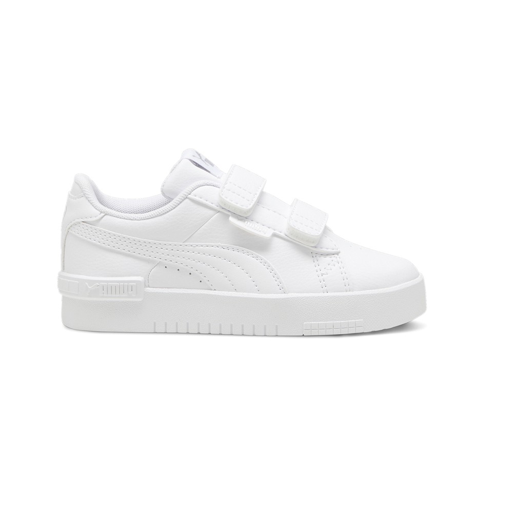 PUMA Jada V Slip On  Toddler Girls White Sneakers Casual Shoes 39874302