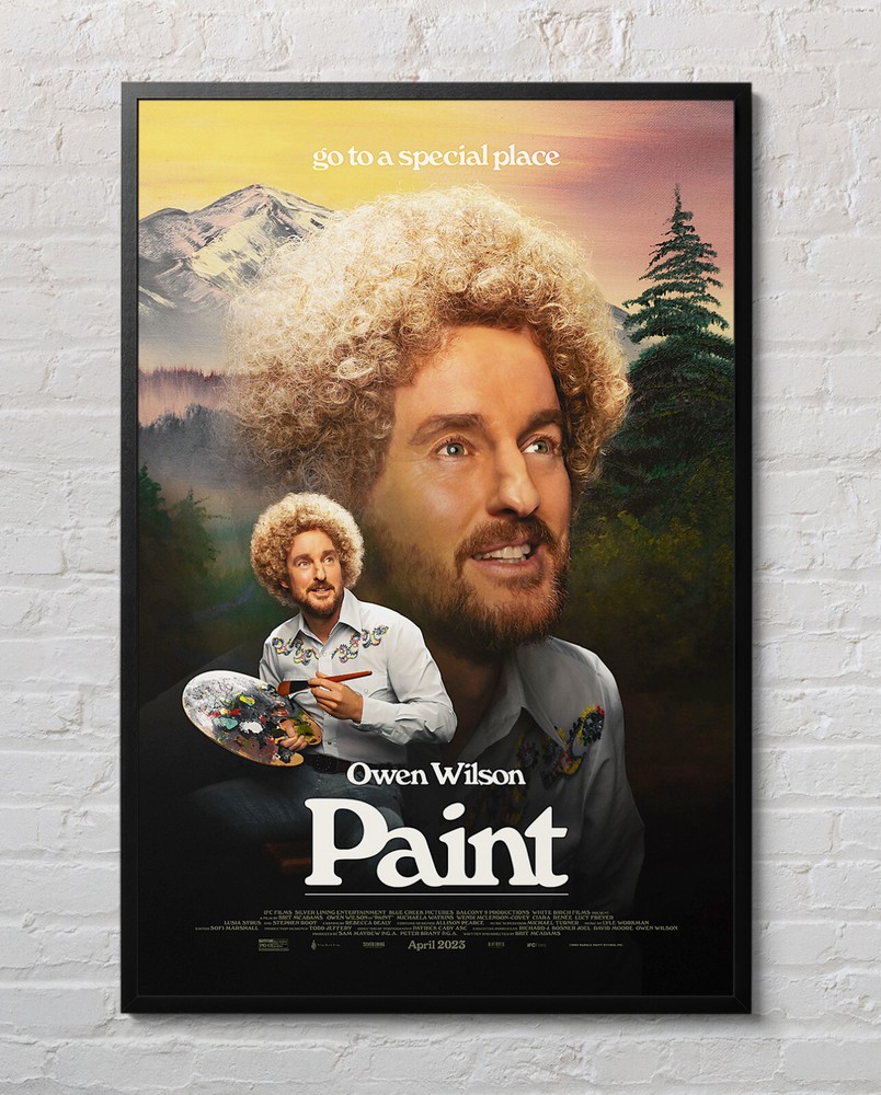 Movie Poster Paint 2023 24x36 inch Glossy M2304