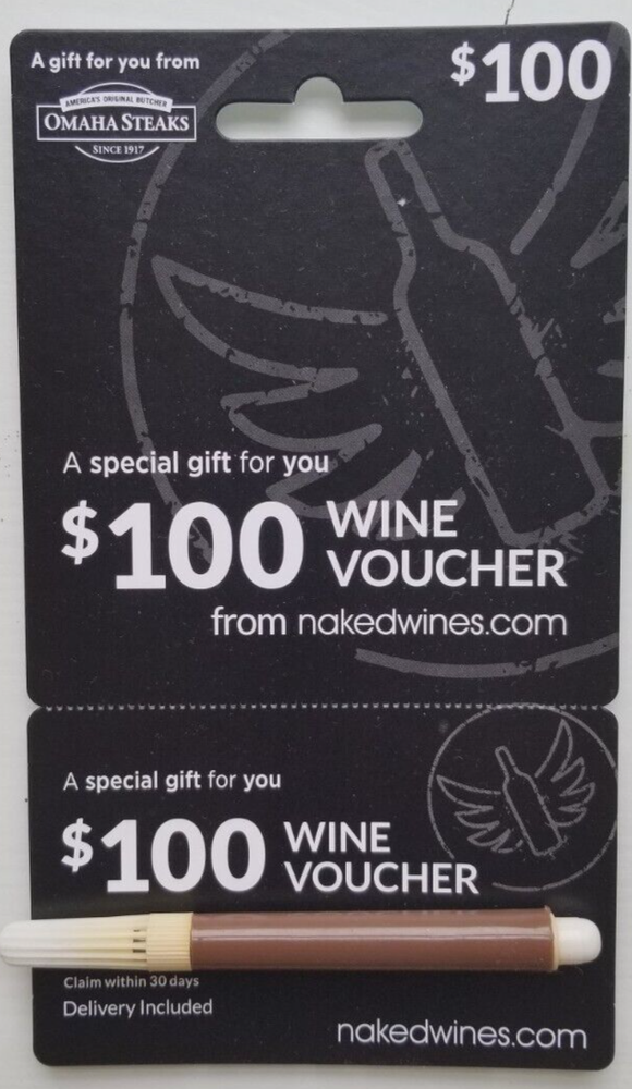 NEW $100 Wine Voucher for NakedWines - Limited Time Offer-image