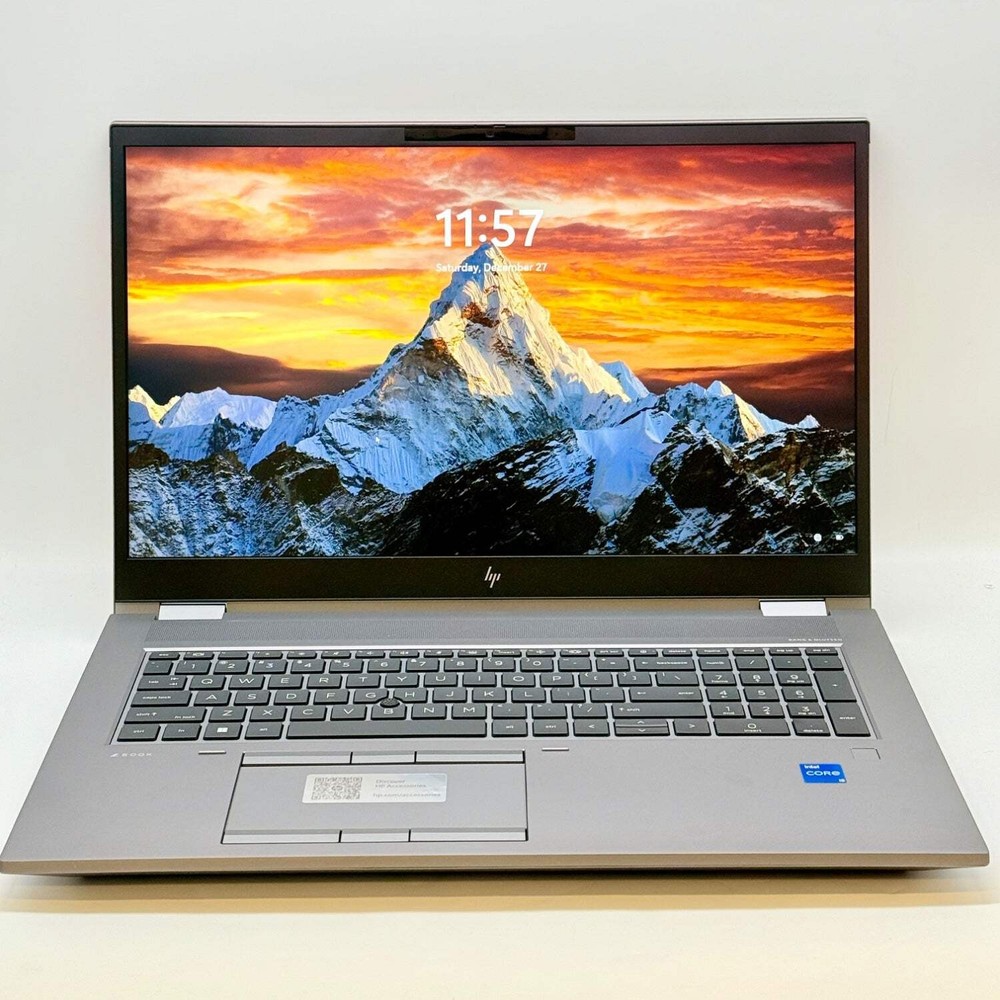 HP ZBook Fury 17 G8 17