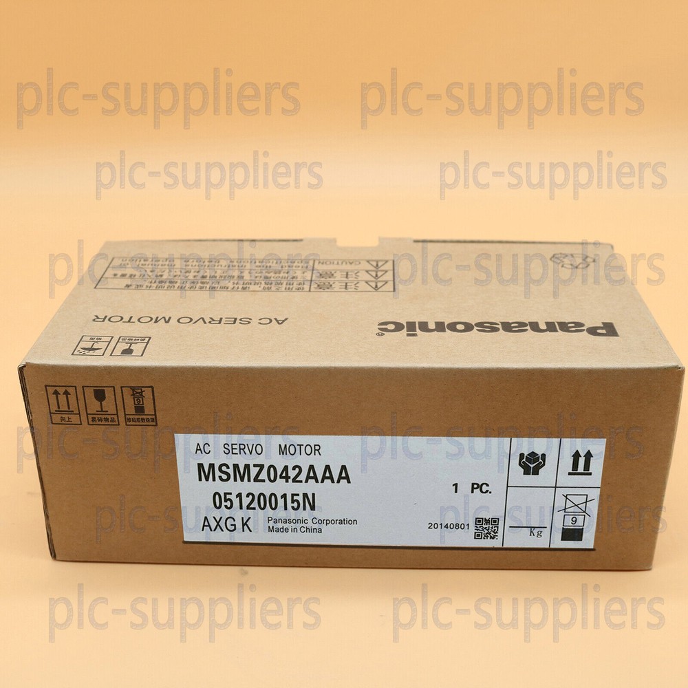 One New AC Servo Motor For MSMZ042AAA In Box #A6-37