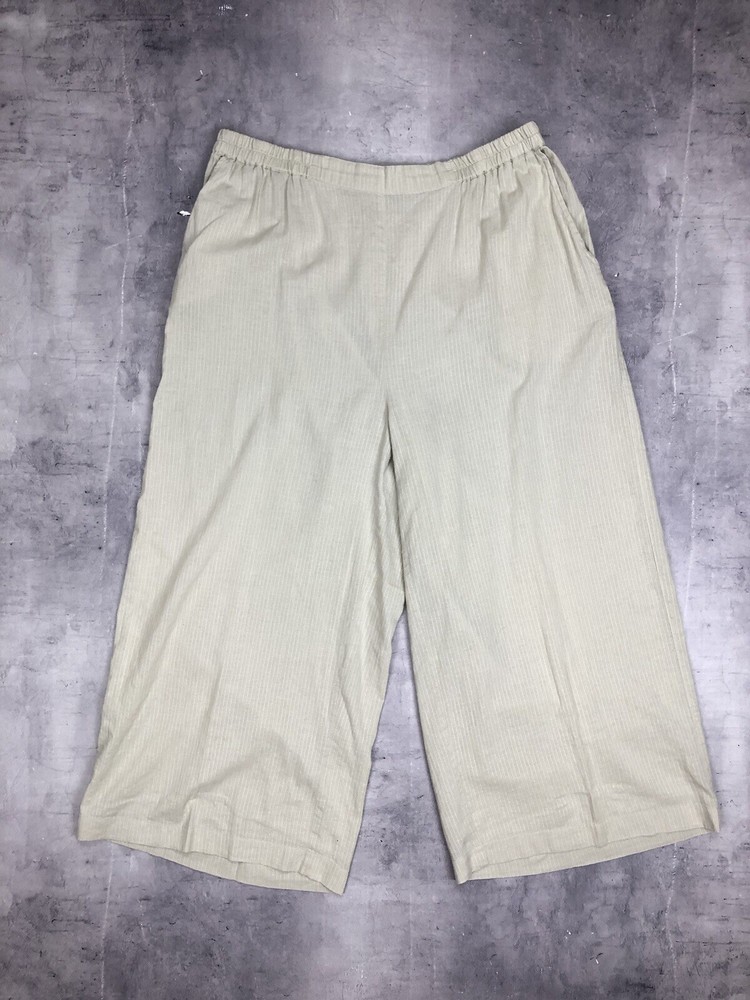 Gudrun Sjoden Stripe Trousers Pants / Women's Xl