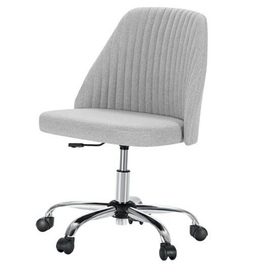 Modern Cute Rolling Swivel Office Desk Chair with Wheels