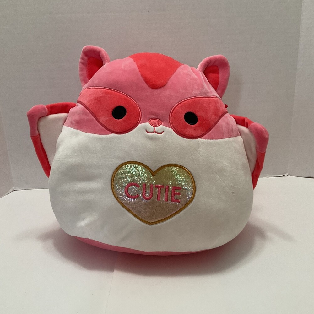 Squishmallow Rayn the Sugar Glider 12” Plush Valentine’s Day Cutie