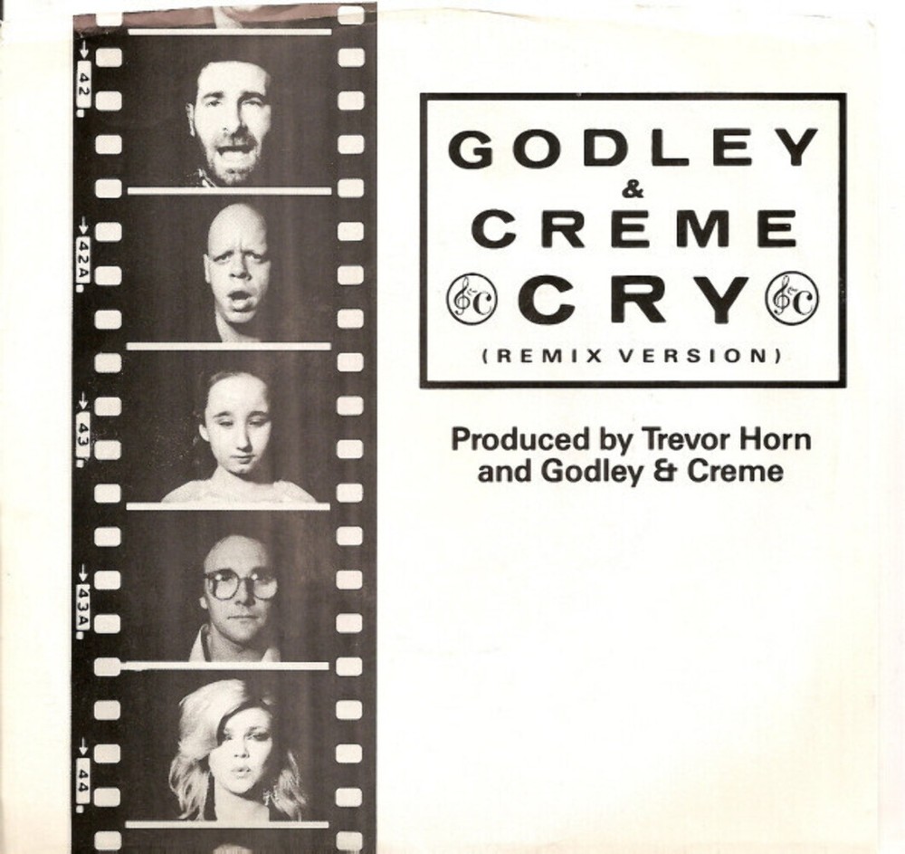 Godley & Creme - Cry - Polydor - 881 786-7 - 7