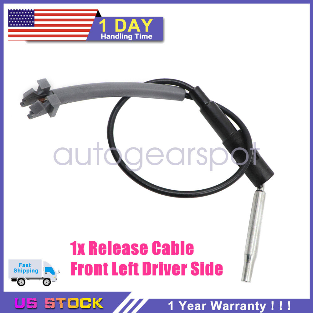 VW Beetle Passat Left Front Driver Side Release Cable 1J0881265C 2.0L 2.5L