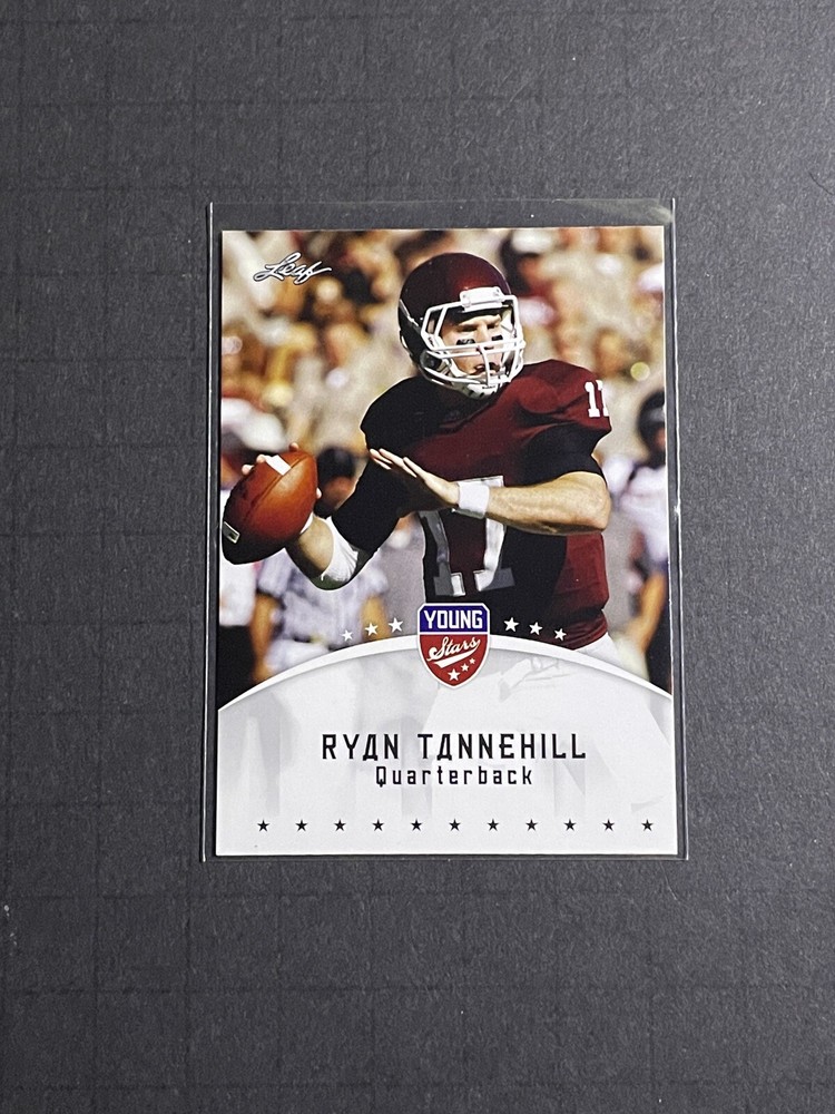 2012 Leaf Young Stars Ryan Tannehill Rookie Card #79 - Texas A&M Aggies (1)