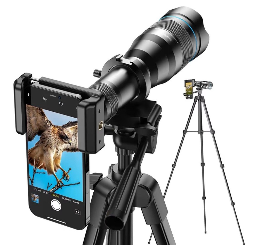 APEXEL High Power 60X Telephoto Lens for iphone Phone Camera Lens