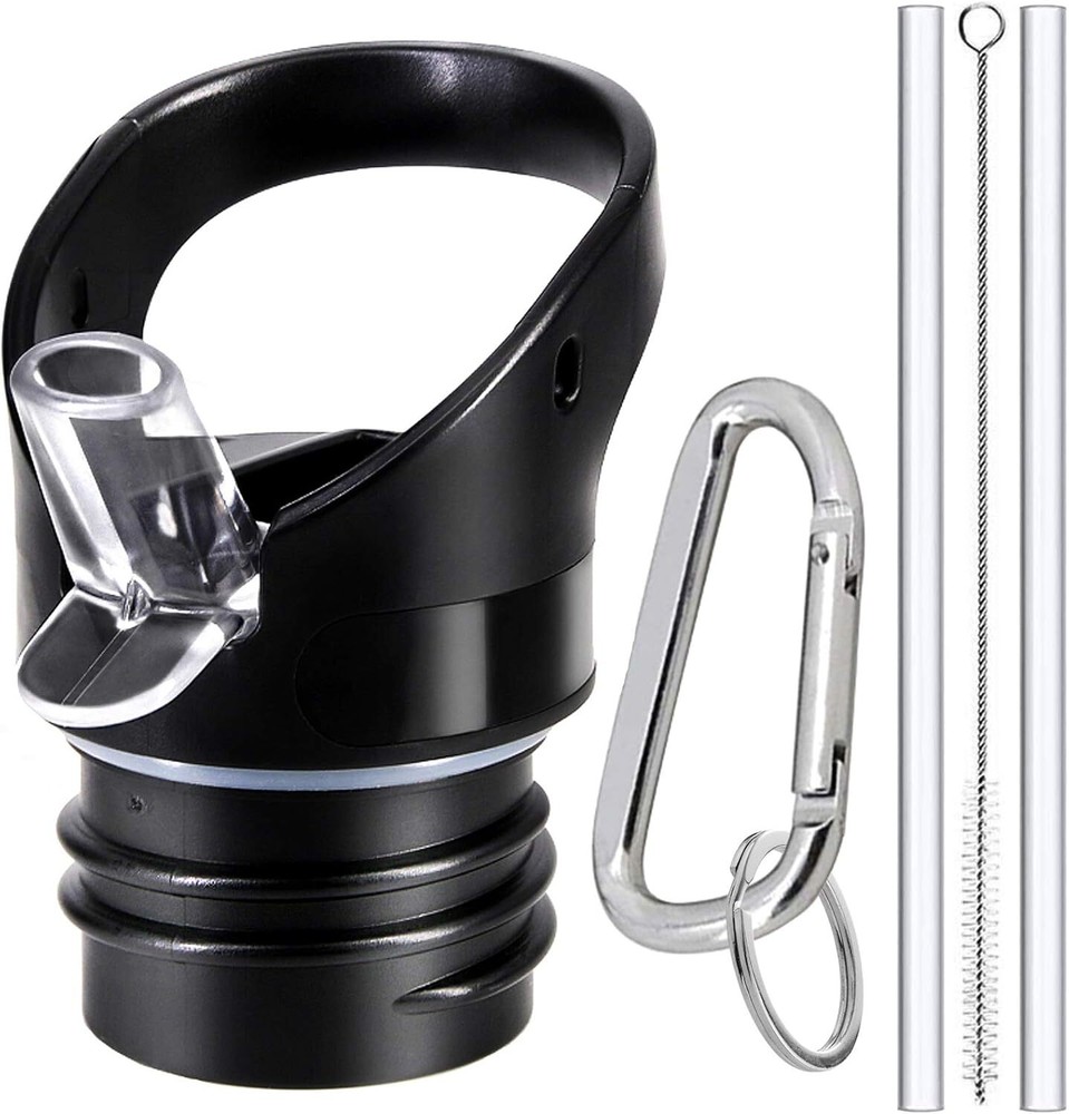Straw Lid Compatible with Hydro Flask Standard Mouth and Simple Modern Bottles