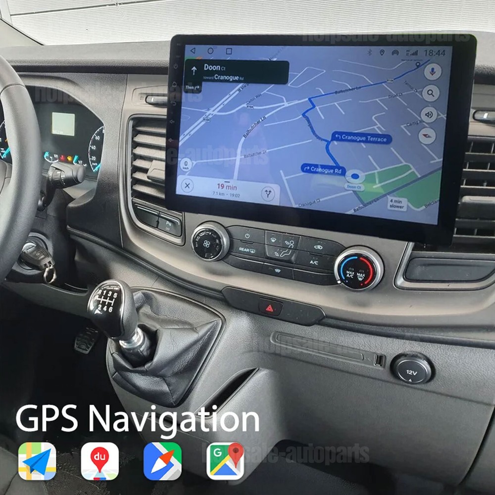 Android 14 Apple Carplay For 2020-2024 Ford Transit  10.1