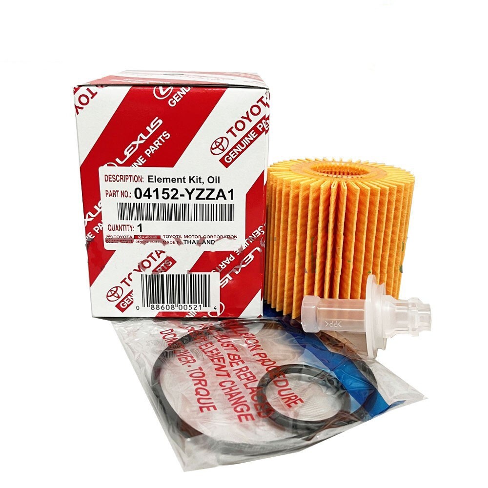 04152-YZZA1 Toyota Engine Oil Filter Genuine Scion Avalon Camry Highlander Venza
