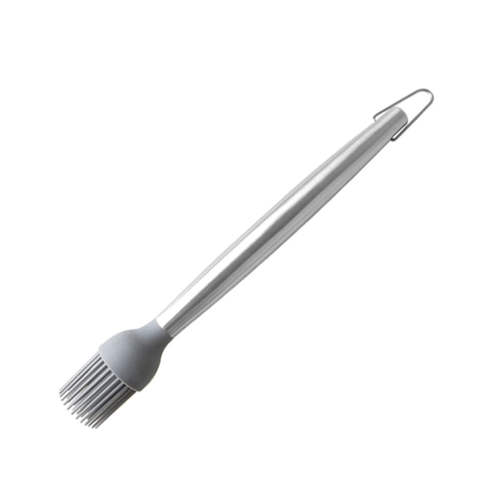 Basting Brush Silicone Baking Brush Round Cooking Brush for BBQ Cake Pastry K...