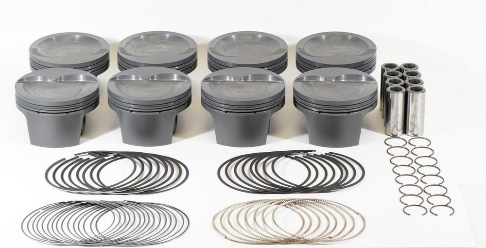 Mahle Engine Piston Kit - Fits Ford Small Block 408ci,4.030bore,4.000stroke,6.2r