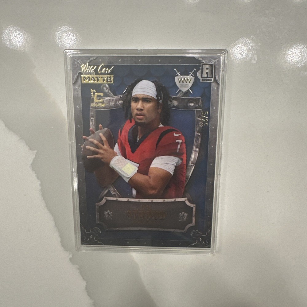 Cj Stroud Weekend Warrior /25