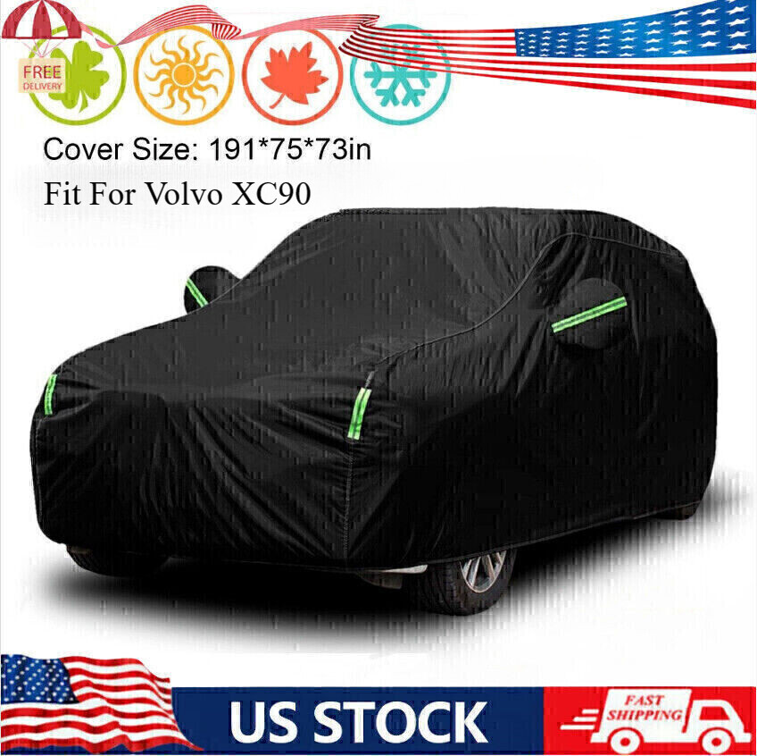 Volvo XC90 Waterproof All-Weather Car Cover for Rain Protection