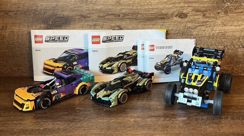 Lego LOT Speed Champions And Technic Off Road Buggy Collectible Ships Fast