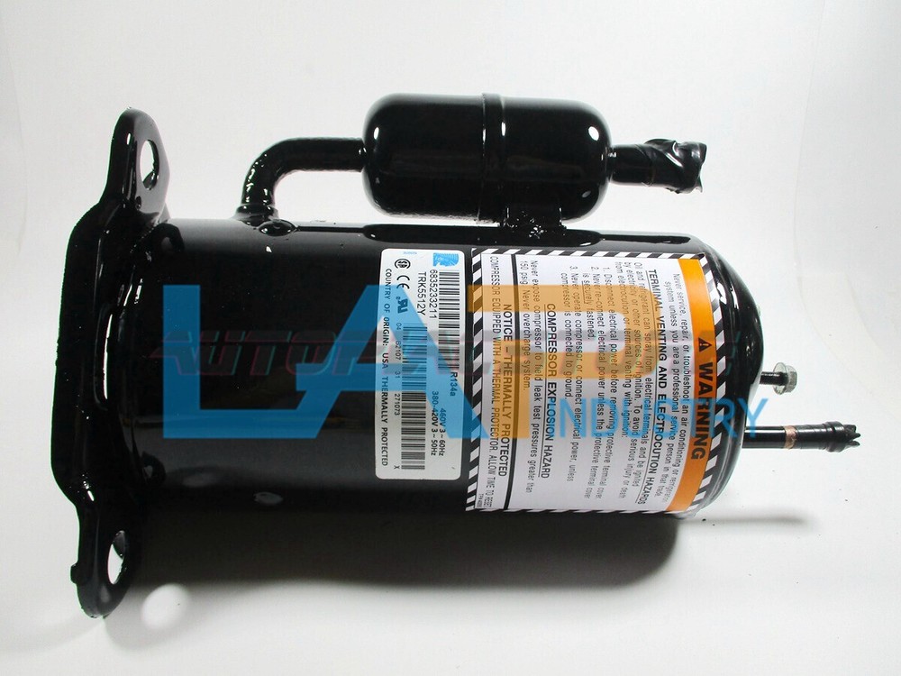 New Refrigeration Compressor Kompresor Pendingin TRK5512Y voltage 380V (1Pcs)