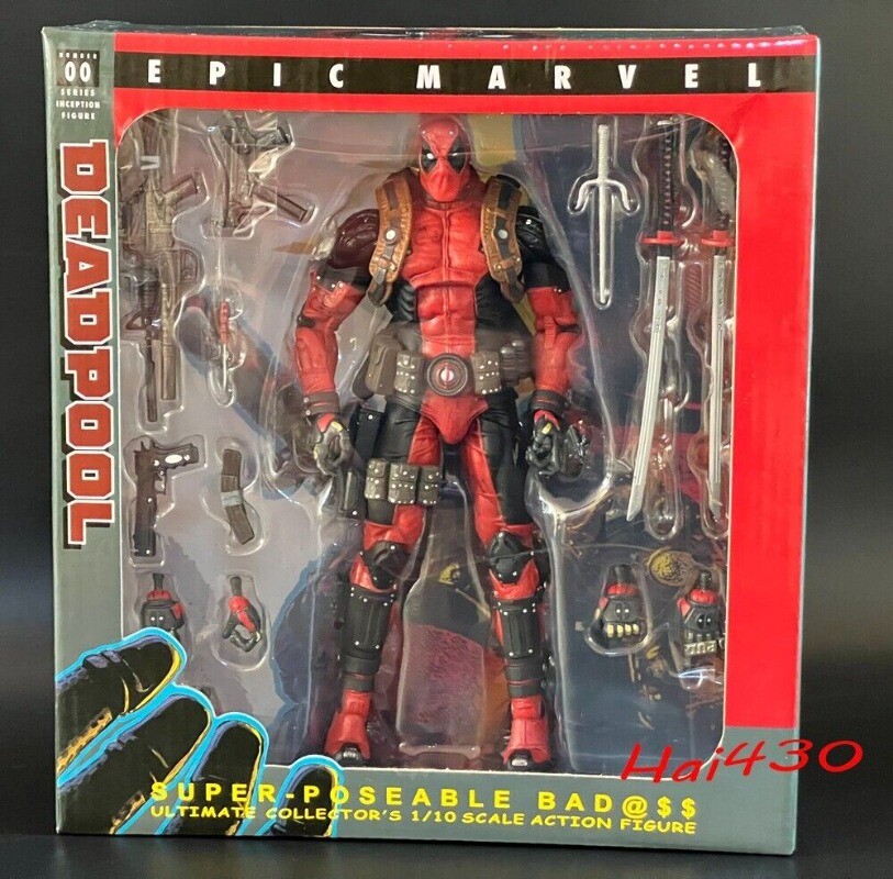 NECA Marvel X-Men Deadpool Ultimate Collector's 8